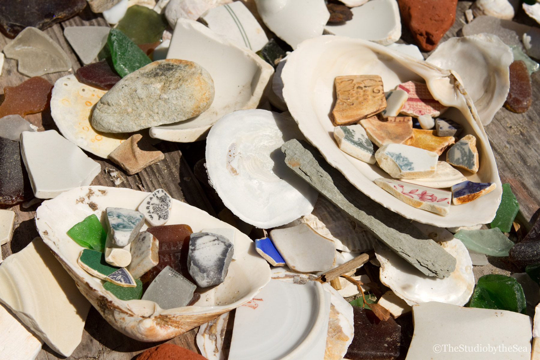 Spectacle Island Seaglass Cape Cod Portraits By The Studio By The Sea   Spectacle Island 7 