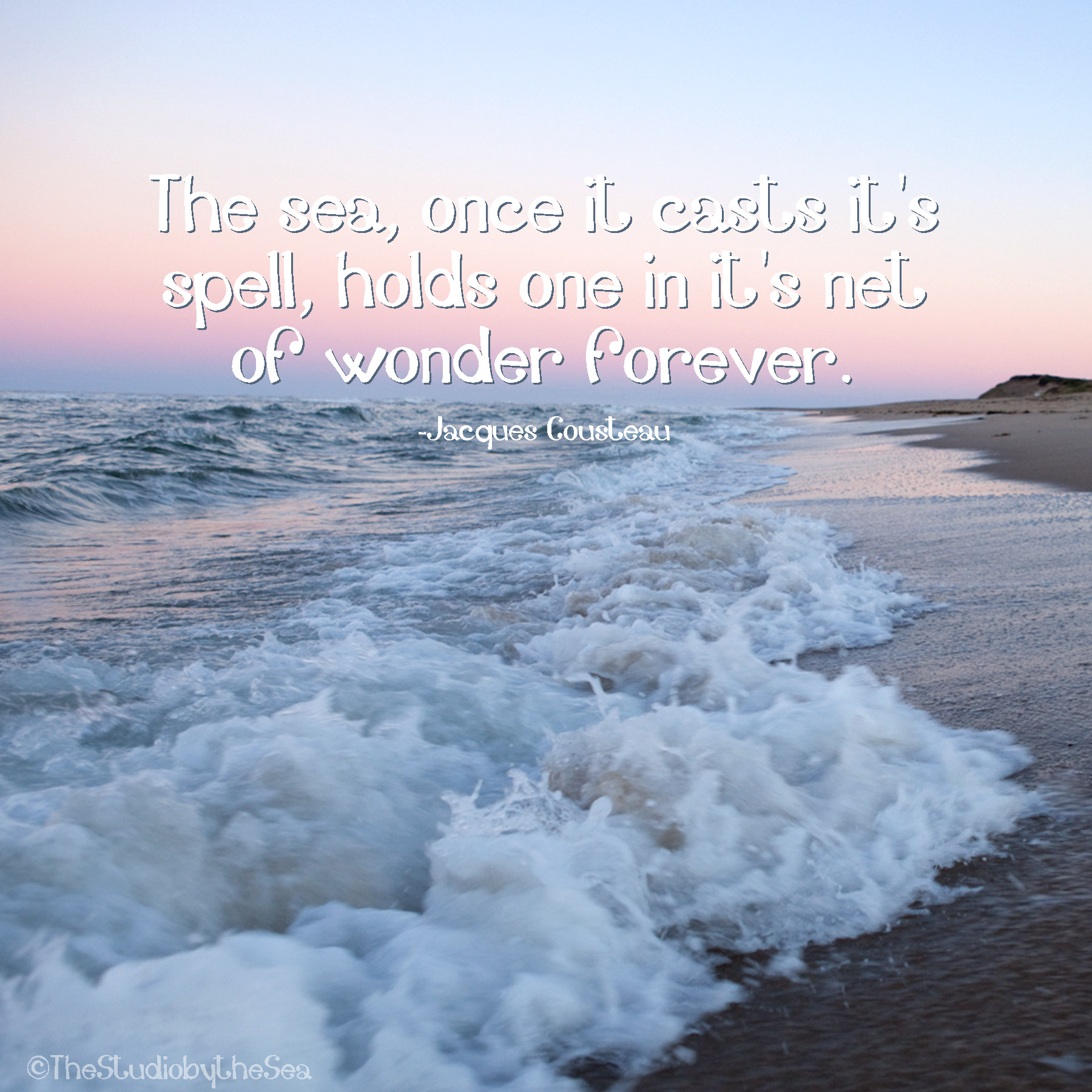 7 quotes about the sea » Cape Cod Portraits by The Studio by the Sea