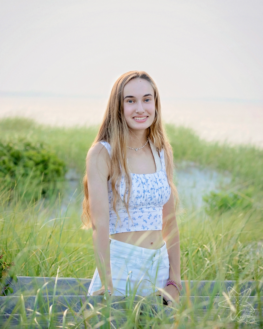 Sandy Neck senior photos » Cape Cod Portraits by The Studio by the Sea